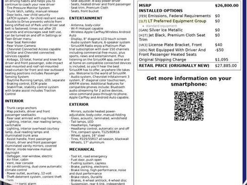 Used 2022 Chevrolet Malibu LT image 12