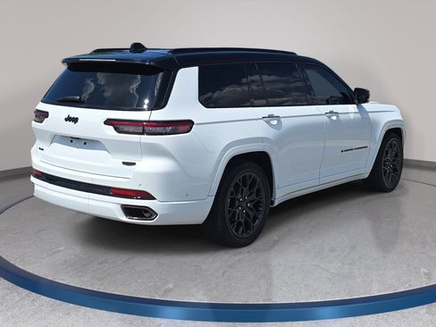 Used 2025 Jeep Grand Cherokee L Summit AWD/4WD image 5