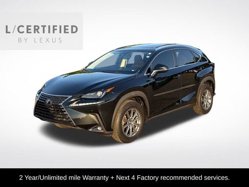 Used 2021 Lexus NX 300 FWD w/ Accessory Package 2 image 8