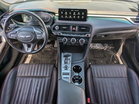 Used 2023 Genesis G70 2.0T w/ Sport Prestige Package RWD image 19
