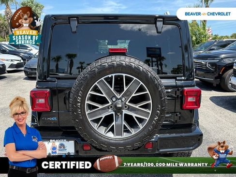 Used 2024 Jeep Wrangler High Altitude AWD/4WD image 6