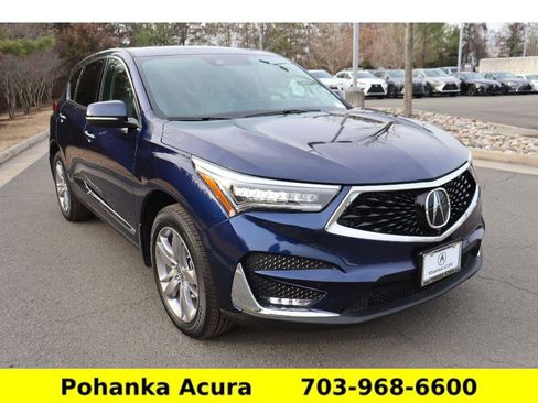 Used 2021 Acura RDX AWD w/ Advance Package image 1