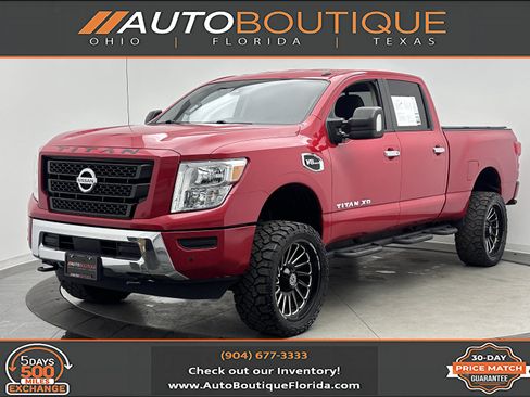 Used 2021 Nissan Titan SV w/ SV Convenience Package AWD/4WD image 1
