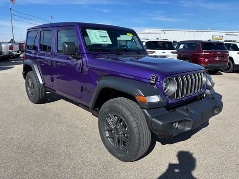 New 2026 Jeep Wrangler Sport S image 3