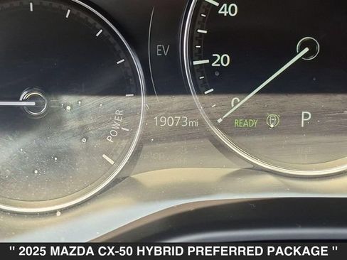 Certified 2025 MAZDA CX-50 2.5 Hybrid w/ Cargo Package AWD/4WD image 21