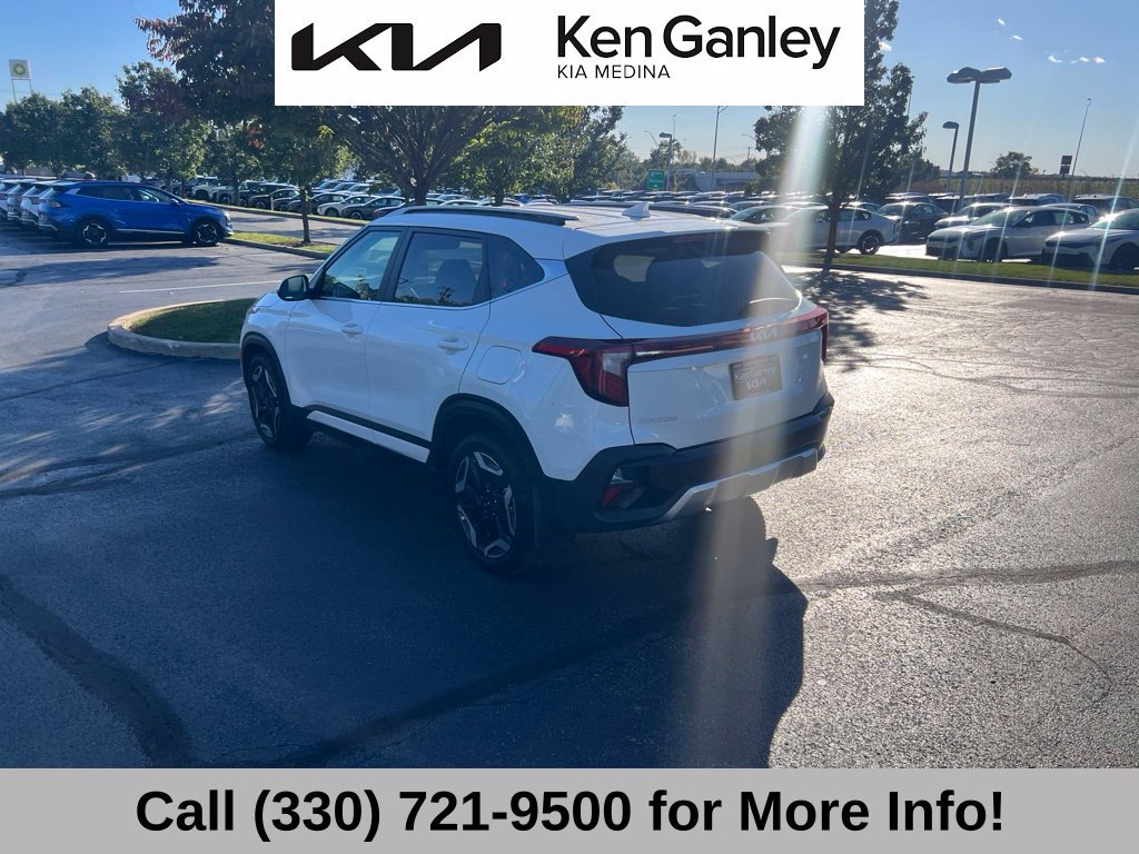 Certified 2026 Kia Seltos SX w/ SX Sunroof Package AWD/4WD image 15