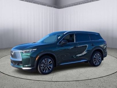 Certified 2026 INFINITI QX60 Luxe w/ Cargo Package