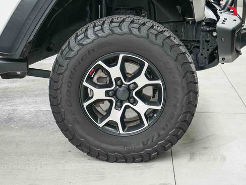 Used 2020 Jeep Wrangler Rubicon AWD/4WD image 10