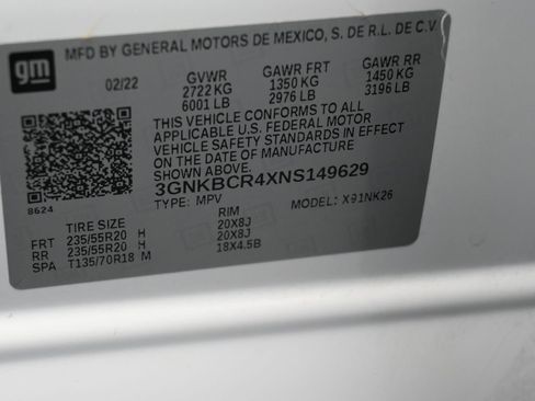 Used 2022 Chevrolet Blazer LT w/ Redline Edition image 19