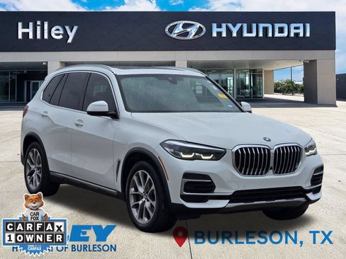 Used 2022 BMW X5 sDrive40i RWD image 2