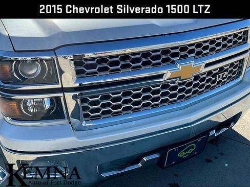 Used 2015 Chevrolet Silverado 1500 LTZ image 36