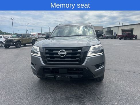Used 2024 Nissan Armada SL w/ Midnight Edition Package AWD/4WD image 9