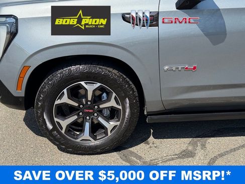 New 2025 GMC Yukon XL AT4 Ultimate image 6