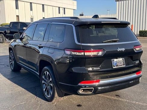 Used 2021 Jeep Grand Cherokee L Overland image 8