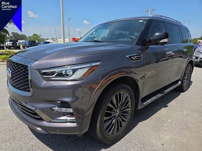 Used 2023 INFINITI QX80 Premium Select w/ Cargo Package