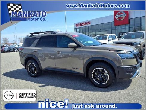 Certified 2023 Nissan Pathfinder Rock Creek image 1
