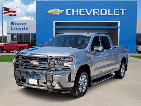 Used 2020 Chevrolet Silverado 1500 LTZ w/ Z71 Off-Road Package image 1