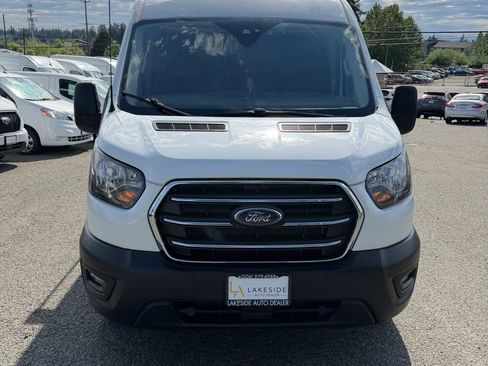 Used 2020 Ford Transit 250 Medium Roof w/ Load Area Protection Package RWD image 2