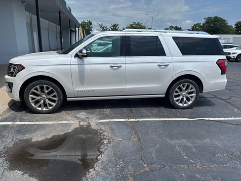 Used 2019 Ford Expedition Max Platinum AWD/4WD image 1
