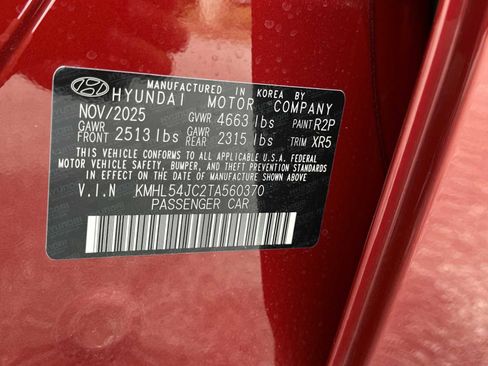 New 2026 Hyundai Sonata N Line image 27