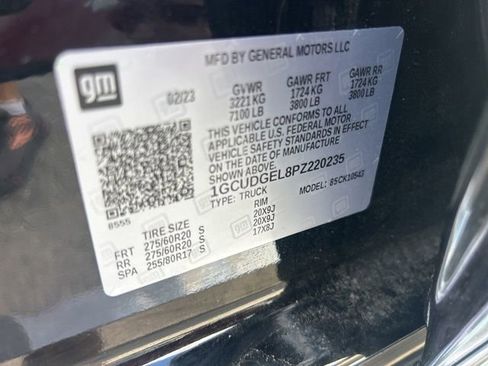 Used 2023 Chevrolet Silverado 1500 LTZ w/ LTZ Premium Package image 36