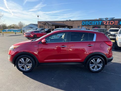 Used 2014 Kia Sportage SX w/ SX Premium Package AWD/4WD image 6