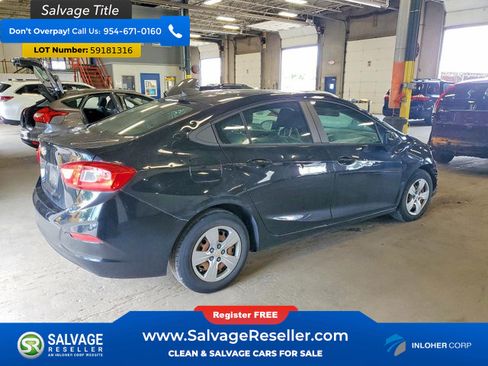 Used 2018 Chevrolet Cruze LS FWD image 4