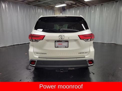 Used 2019 Toyota Highlander Limited Platinum AWD/4WD image 7