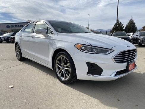 Used 2019 Ford Fusion SEL image 7