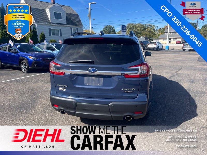 Used 2023 Subaru Ascent Touring AWD/4WD image 3