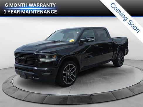 Used 2019 RAM 1500 Laramie image 1