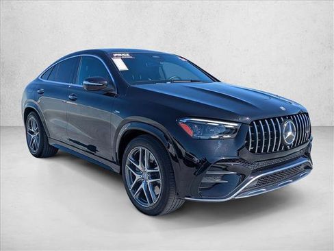 Used 2024 Mercedes-Benz GLE 53 AMG 4MATIC Coupe image 3