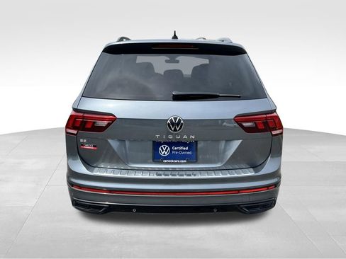 Used 2022 Volkswagen Tiguan SE R-Line FWD image 6