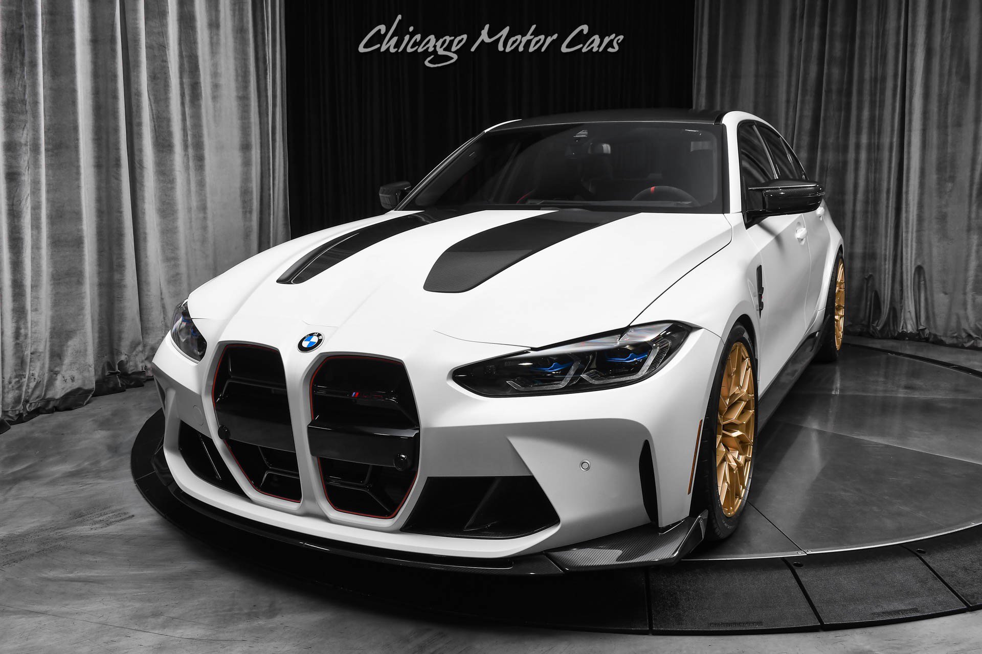 Used 2024 BMW M3 CS w/ M Driver's Package AWD/4WD image 2