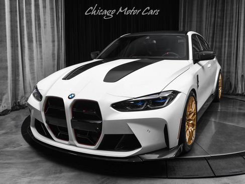 Used 2024 BMW M3 CS w/ M Driver's Package AWD/4WD image 2
