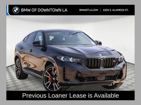 Used 2026 BMW X6 M60i AWD/4WD image 1