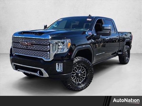 Used 2020 GMC Sierra 2500 Denali w/ Denali Ultimate Package AWD/4WD image 1