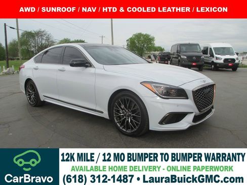 Used 2020 Genesis G80 3.3T Sport AWD/4WD image 1