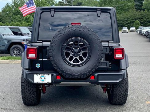 Certified 2023 Jeep Wrangler Unlimited Sport AWD/4WD image 4