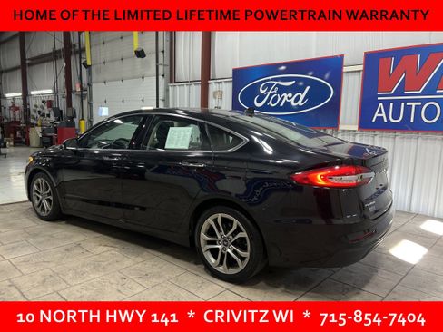 Used 2019 Ford Fusion SEL image 3