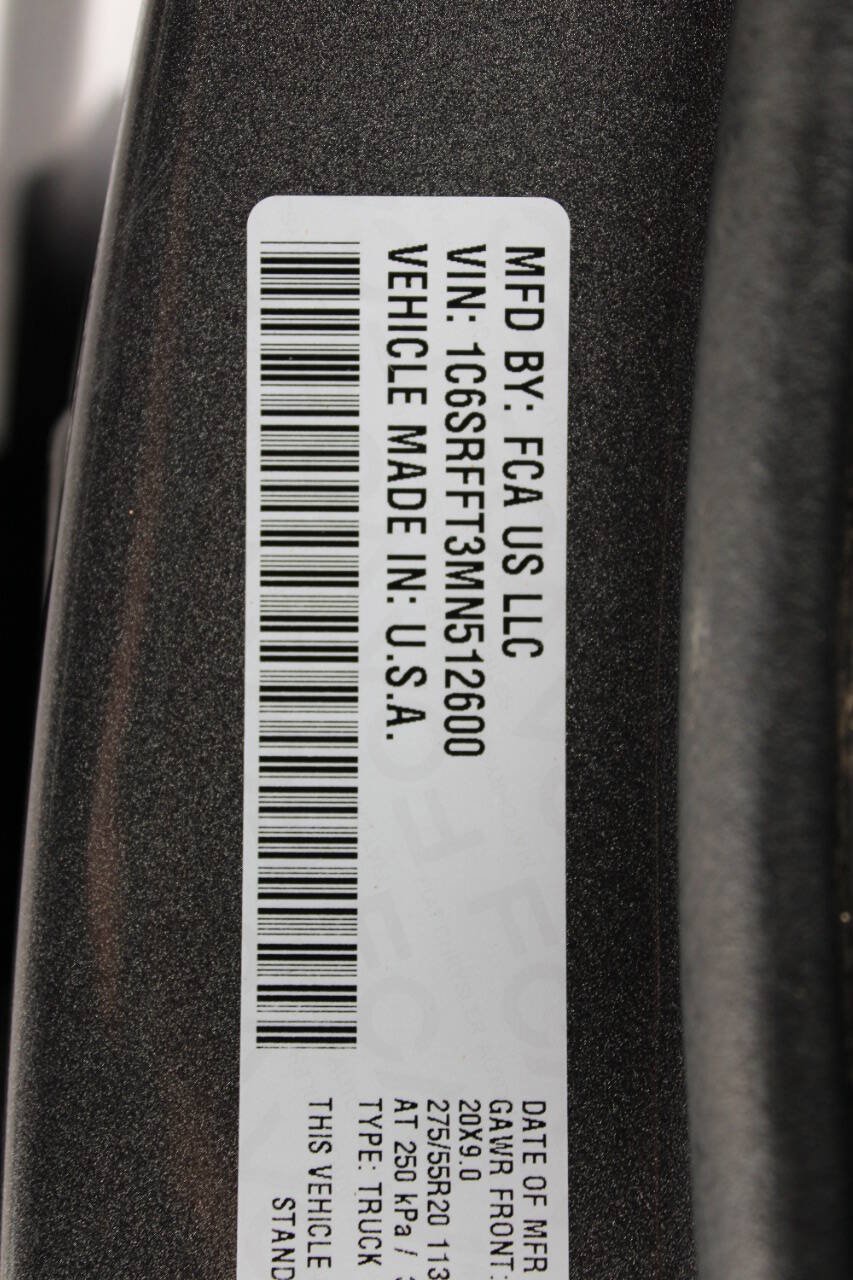 Used 2021 RAM 1500 Big Horn AWD/4WD image 14