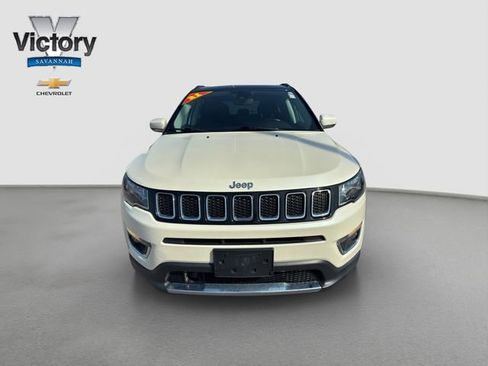Used 2021 Jeep Compass Limited w/ Sun and Sound Group image 2