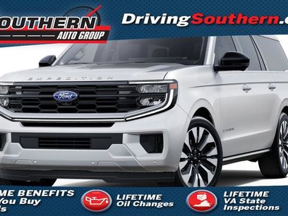 New 2025 Ford Expedition Max Platinum w/ Driver's Package