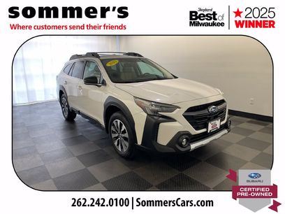 Certified 2025 Subaru Outback Limited w/ Popular Package #2