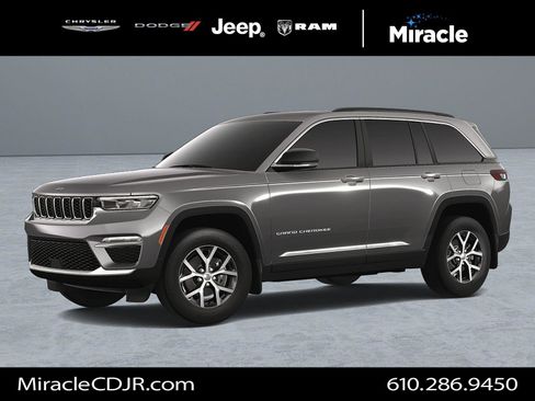 New 2025 Jeep Grand Cherokee Limited w/ MOPAR Finishing Package image 2
