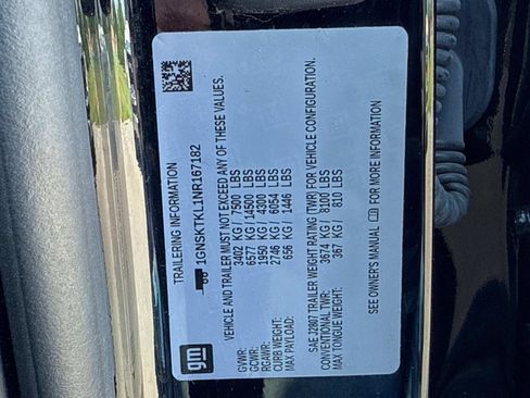 Used 2022 Chevrolet Tahoe High Country image 30