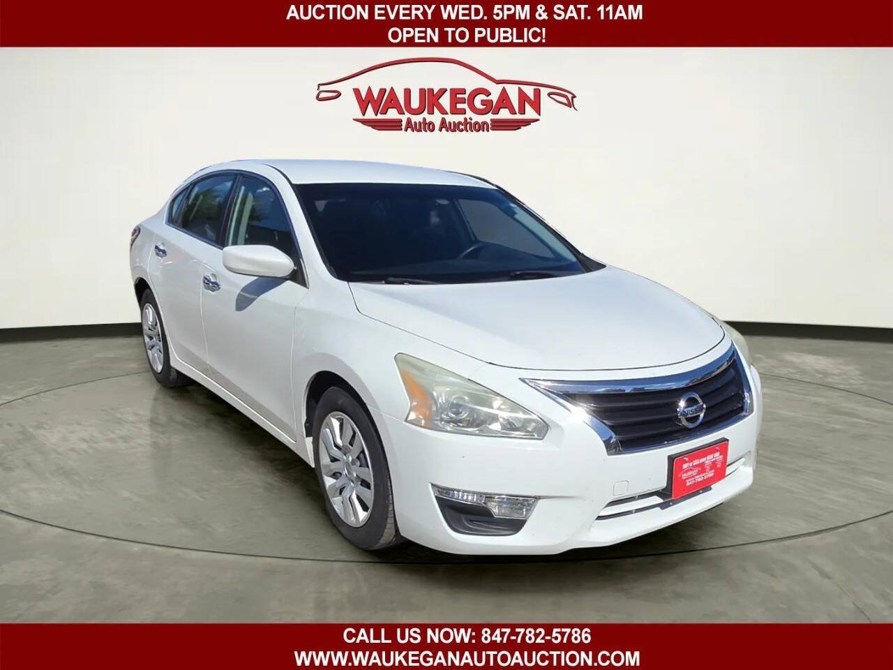 Used 2015 Nissan Altima 2.5 S w/ Power Driver Seat Package FWD image 3