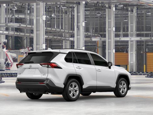 New 2025 Toyota RAV4 LE image 10