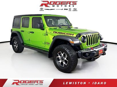 Used 2019 Jeep Wrangler Unlimited Rubicon w/ Dual Top Group