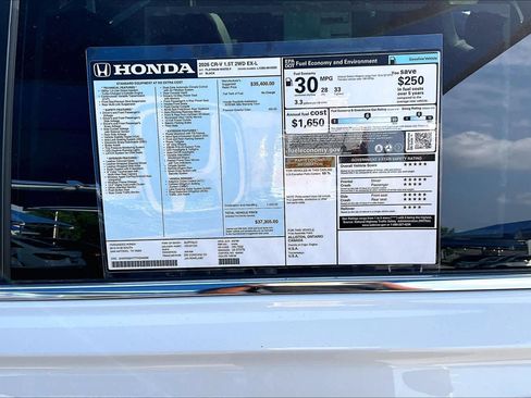 New 2026 Honda CR-V EX-L image 18